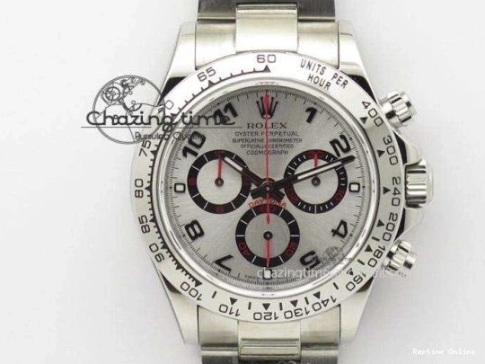 0205 Daytona 126518 VSF 1:1 Best Edition White Dial on Oysterflex Strap VS4131 V2 (Weighted) Breathable 149